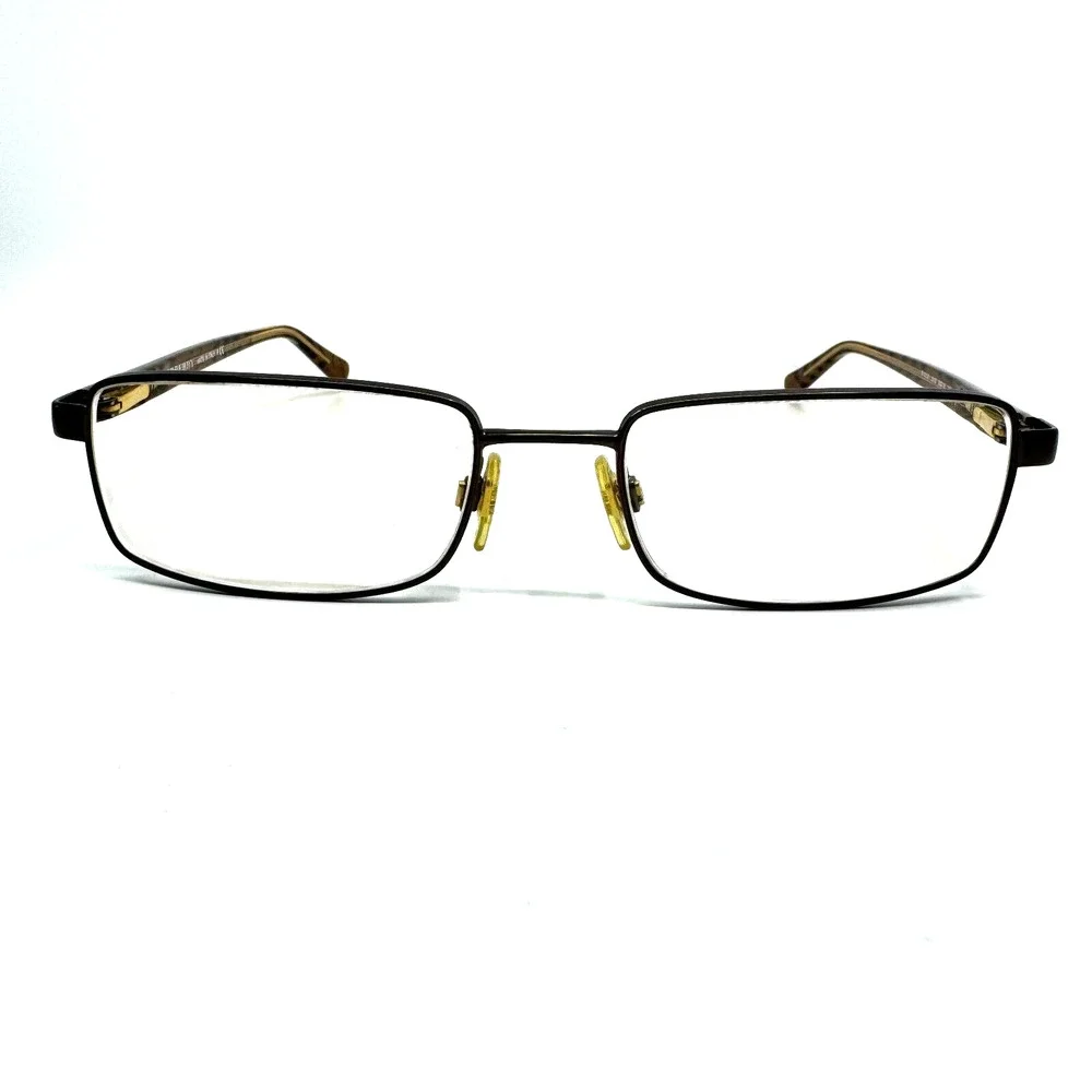Burberry Eyeglasses Frame B‎ 1013 1012 53-18-140 Brown Flex Hinge H9499